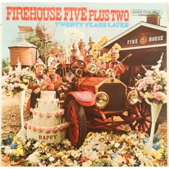 Пластинка Firehouse Five plus two Twenty Years Later